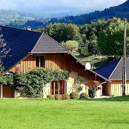 ホテル Ferme De La Cochette Montcel  エクステリア 写真