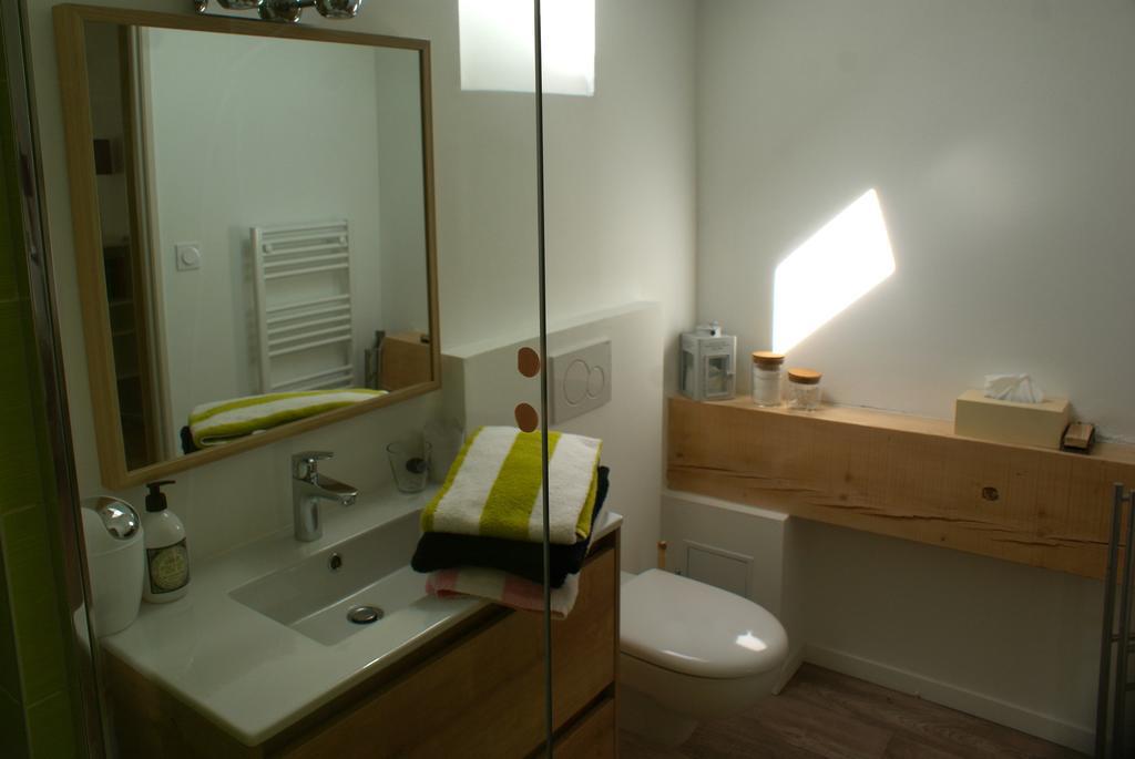 ホテル Ferme De La Cochette Montcel  部屋 写真